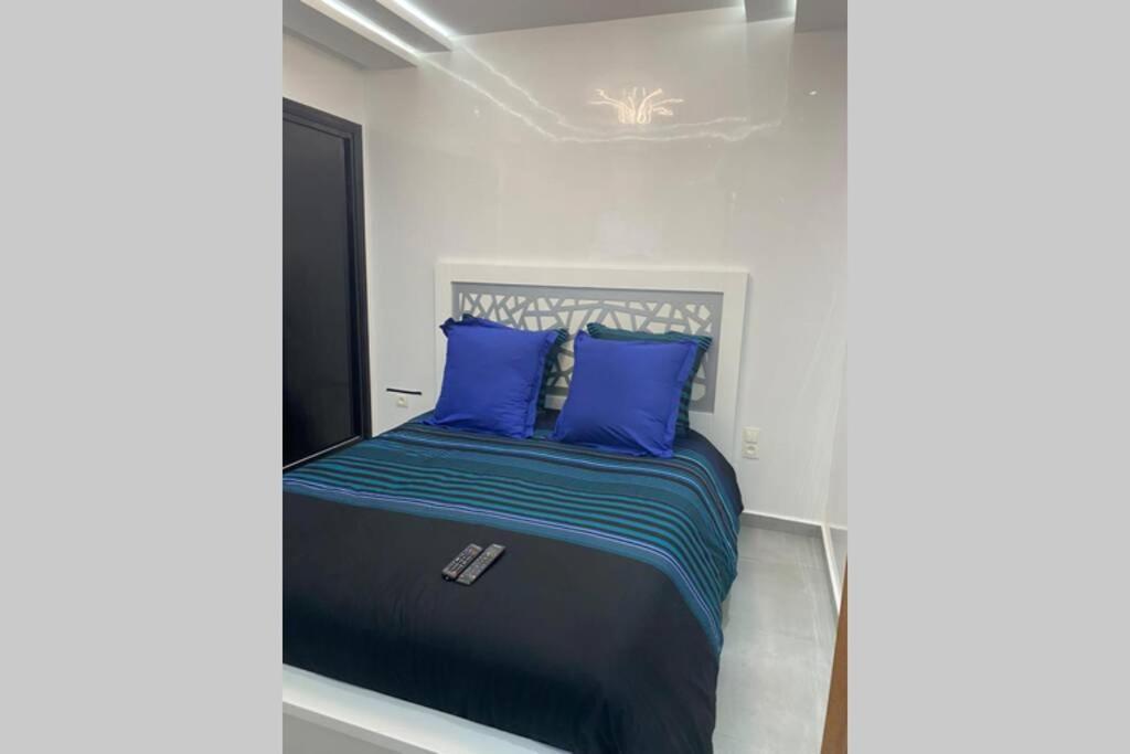 Appartement De 103M2 Dans Complexe Balneaire Lilac'S Garden Cabo Negro Buitenkant foto