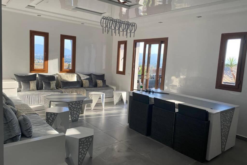 Appartement De 103M2 Dans Complexe Balneaire Lilac'S Garden Cabo Negro Buitenkant foto