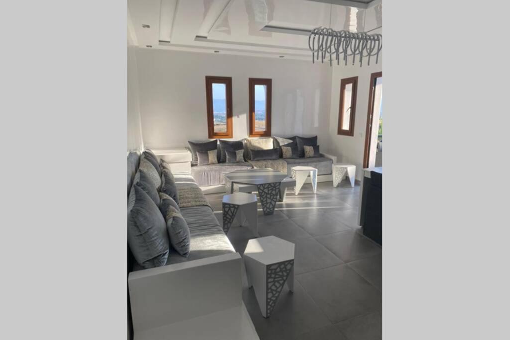 Appartement De 103M2 Dans Complexe Balneaire Lilac'S Garden Cabo Negro Buitenkant foto